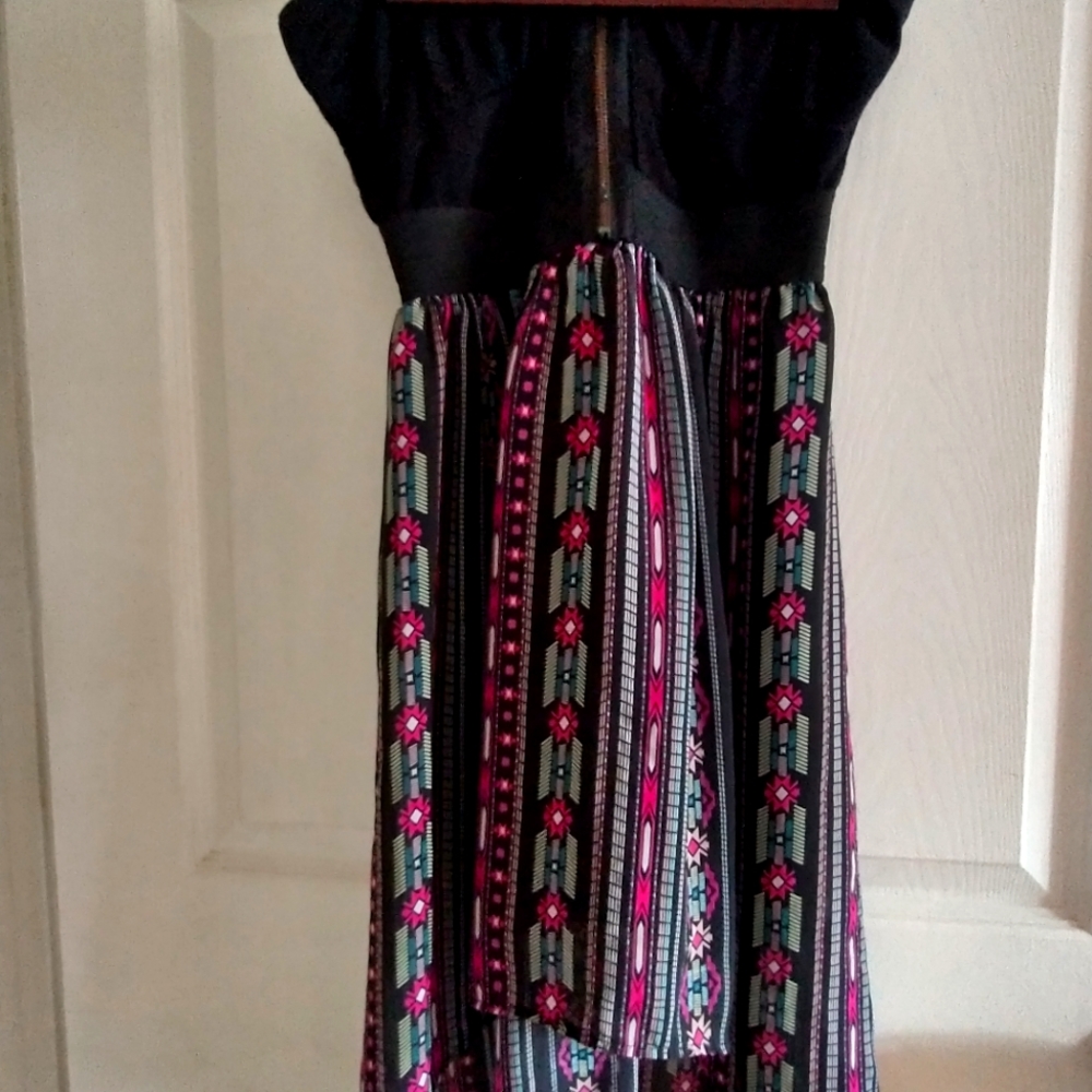 LunaChix (Zumiez) Juniors Strapless Dress - Size Small